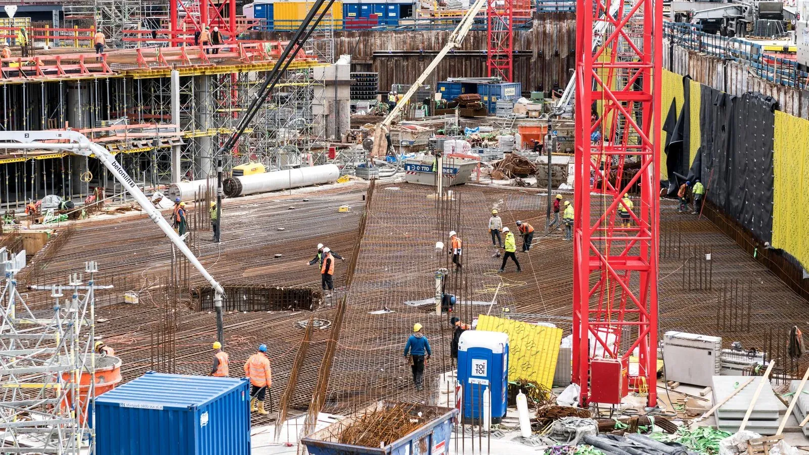 Site development in Forsyth County, Metro Atlanta