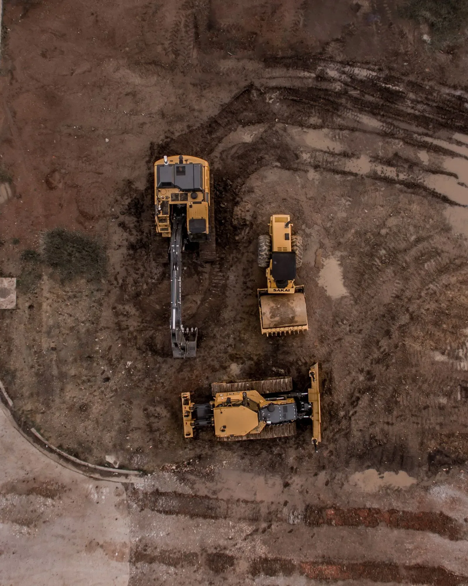 Site development in Decatur, Metro Atlanta