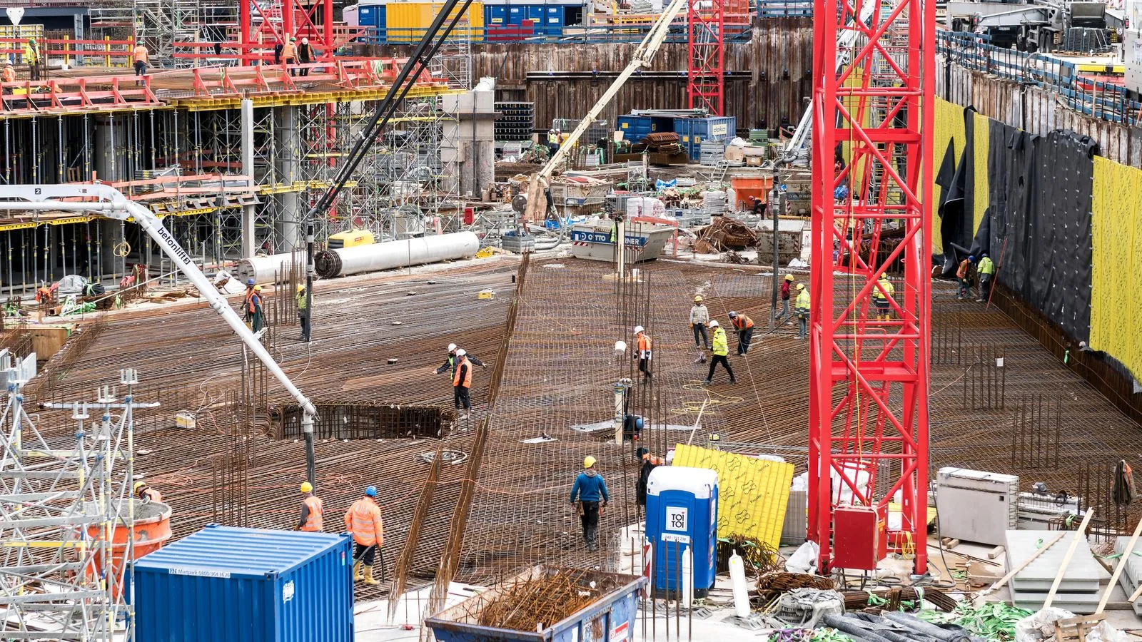 structural concrete contractor