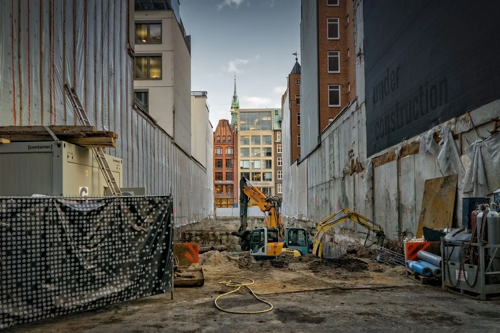 underground utility contractor